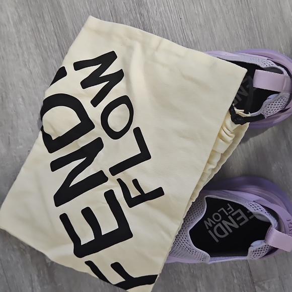 Fendi flow Sneakers - Picture 4 of 4